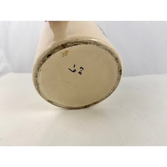 VTG Stoneware Jug Handle - Rooster Design Rustic Farmhouse Decor - Picture 4 of 12